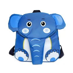 Mochila animal bonito para crianças, Mochila pequena dos desenhos animados para menino e menina, Sacos escolares do jardim de infância, Bookbag para estudante