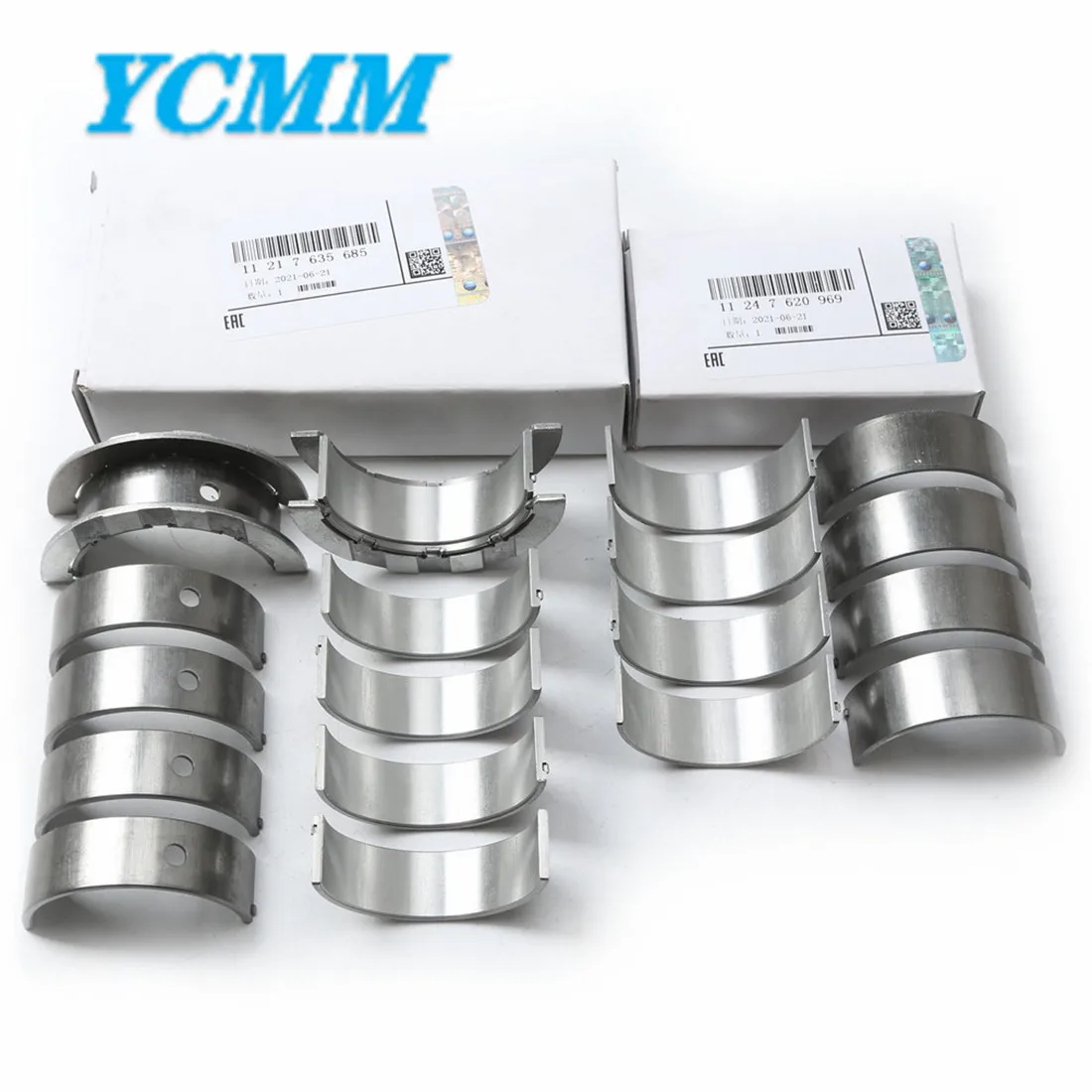 11217635685 11247620969 Connecting Rod&Crankshaft Bearing 2.0T For BMW 118i 220i 225i 320i 430i 630i 730Li X2 X4 X5 MINI F56