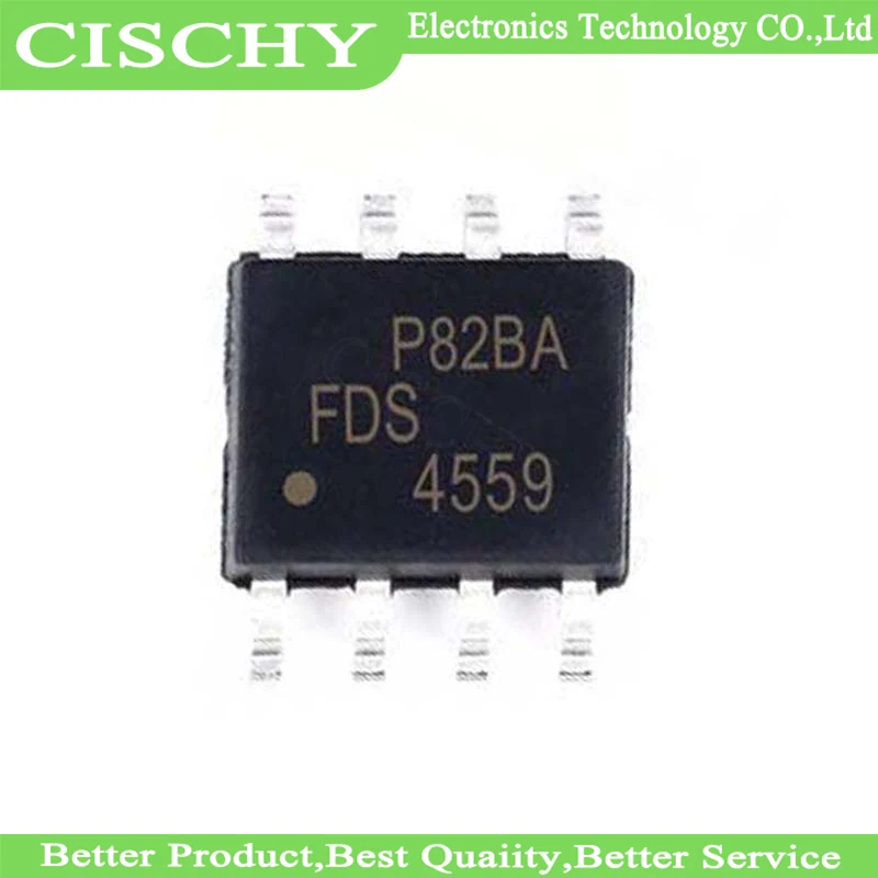 5pcs/lot FDS4559 SOP-8 In Stock