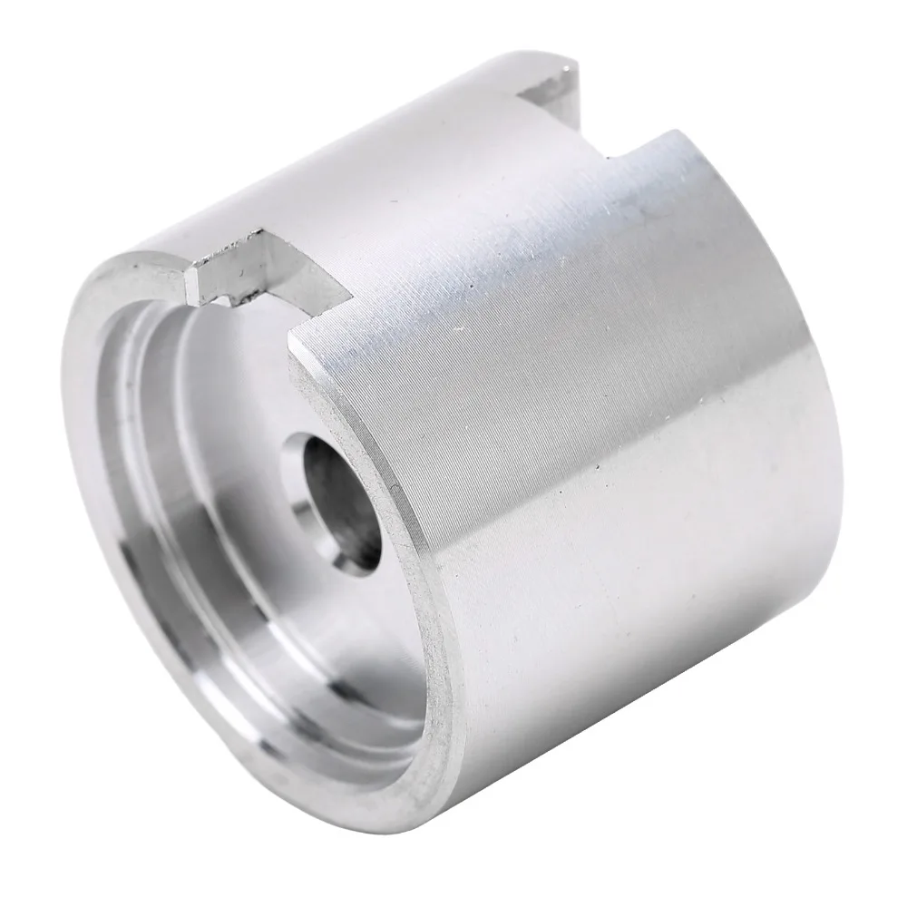 Aluminum Material Watch Movement Holder Good Fixation Silver Color Watch Movement Base Repair Assembly Tool Watch Assembly
