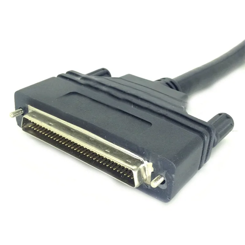 SCSI DB68pin M/M Connector Cable SCSI DB68 pin Male to Male Terminal Breakout Data Cable Professional Customization High Quality