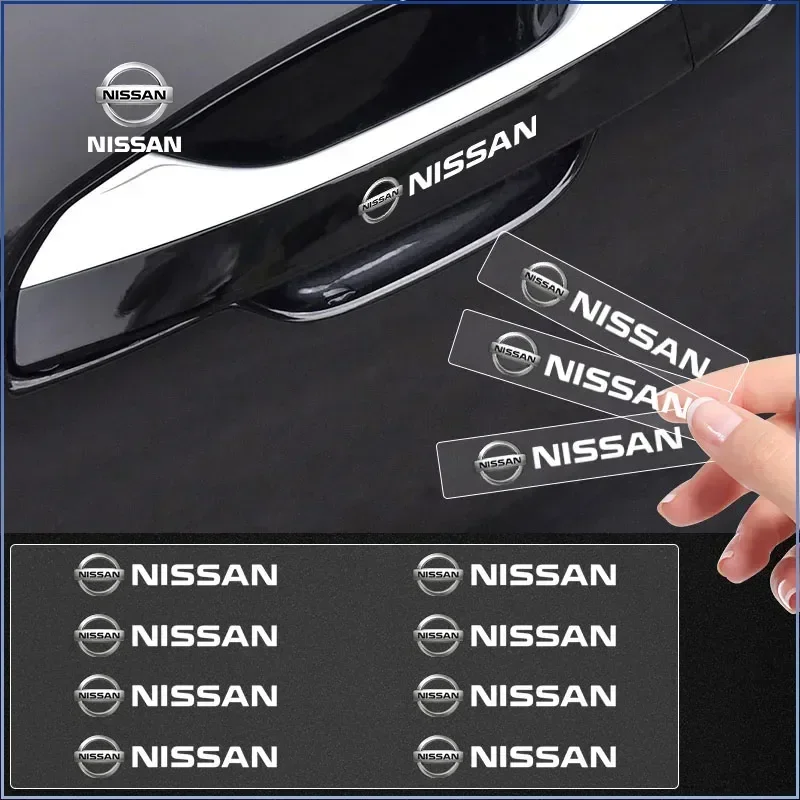 10pcs Car Styling Interior Nickle Decal Emblem Stickers Decoration for Nissan Nismo Tiida GTR X-Trail Xterra Qashqai Hub Caps