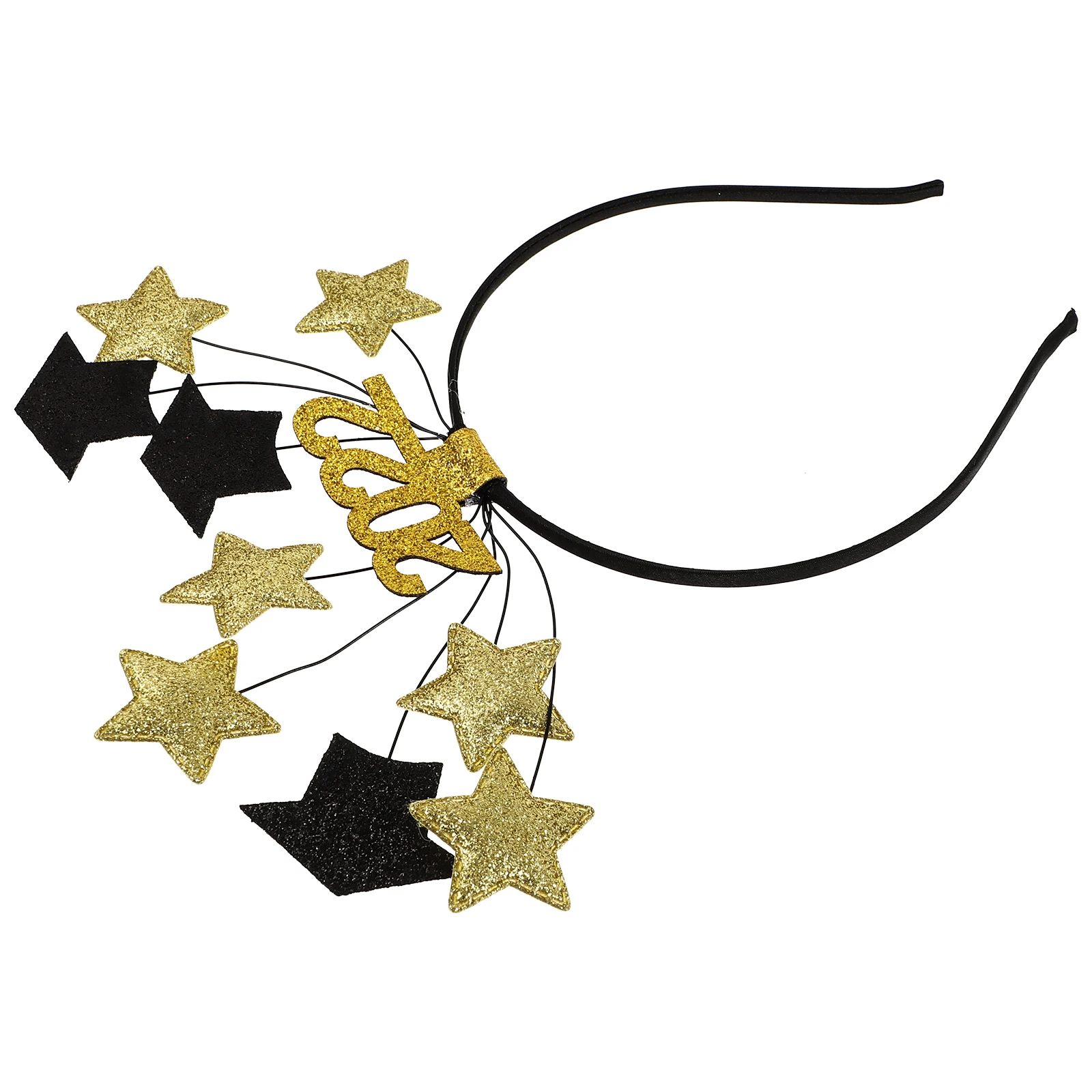 

Graduation Hairband 2023 Durable Mini Hat Trencher Cap Hair Hoop Graduation Party Hair Accessory Mini Hat Headband