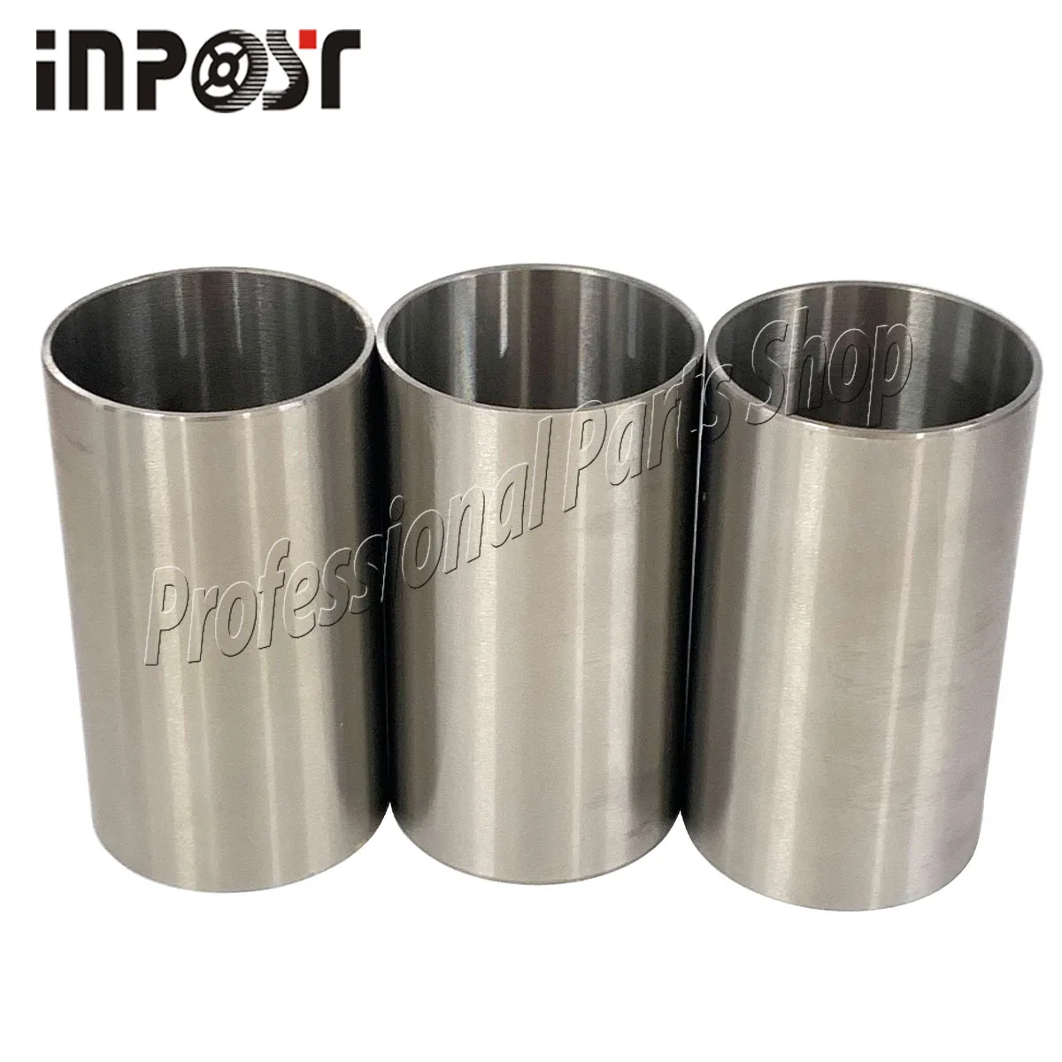 

3TNA72 Cylinder Liner Sleeve Semi-finished 3 PCS For Yanmar (For One Engine)