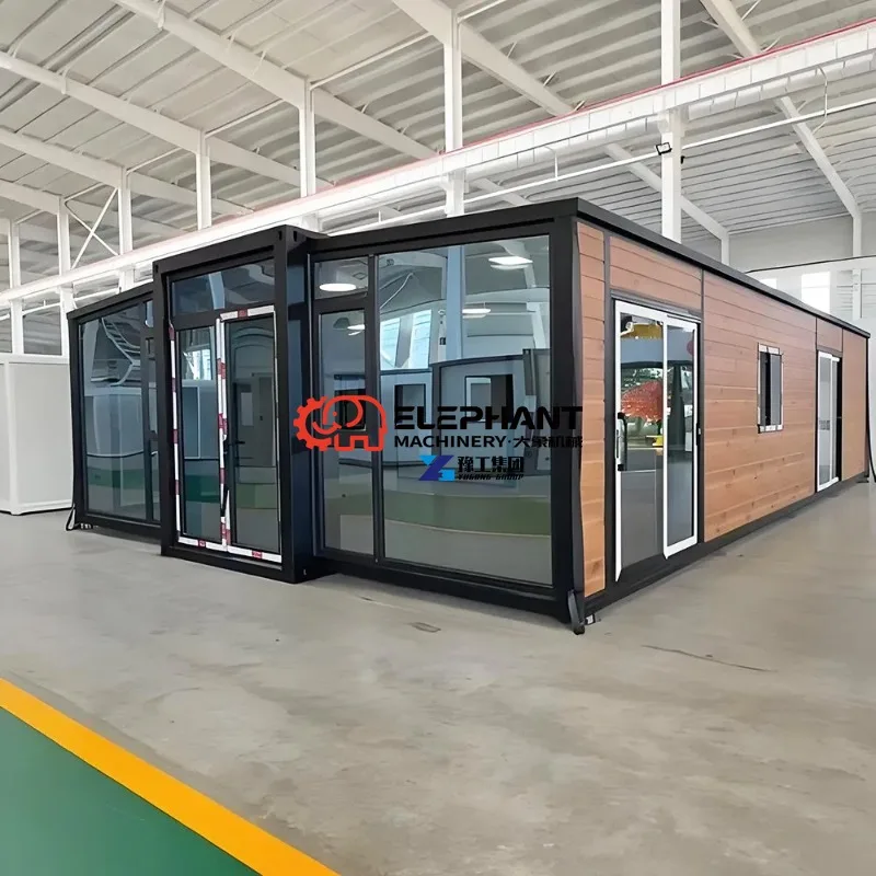 Factory Price 20FT 40FT Prefabricated Building Deluxe Residential Expansion Room