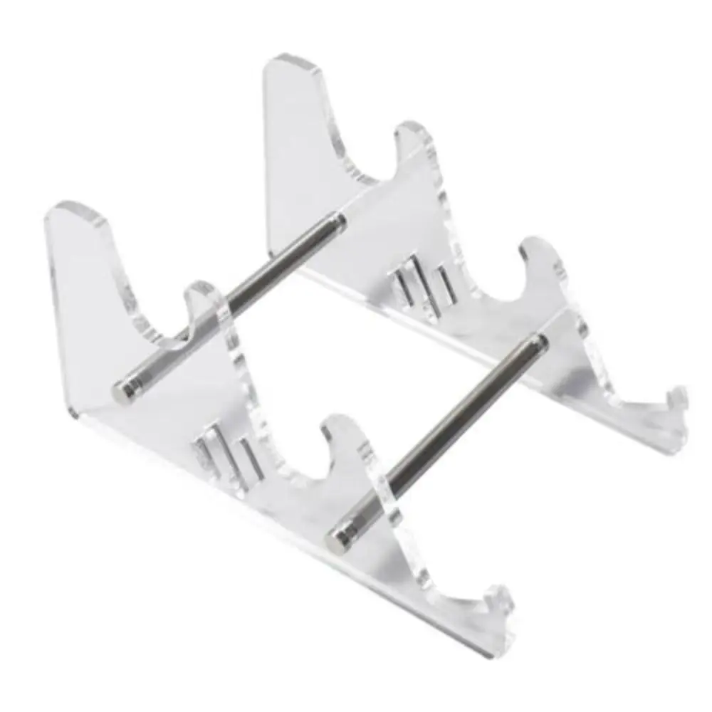 

Accessory 3 Tiers Mechanical Keyboard Transparent Keyboard Rack Keyboard Display Stand Acrylic