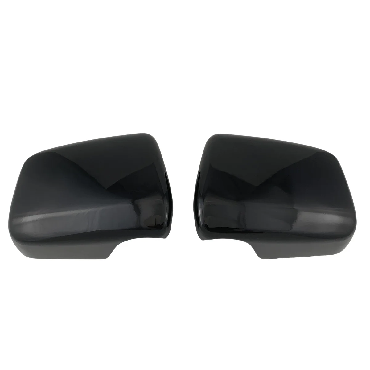 

For Lexus RX300 1996 - 2002 Carbon Chrome Silver Bright Black Door Mirror Cover Stickers Exterior Car Accessories Decoration