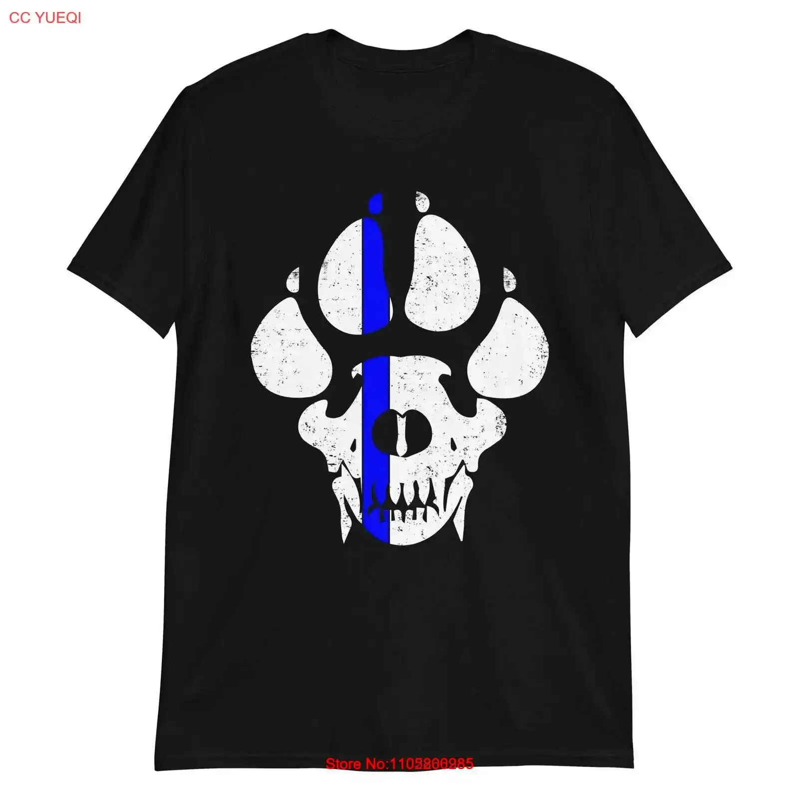 Skull Claws T Shirt Gothic Biker Rock Metal Horror Grunge Emo vintage Washed Stretched streetwear Top For Everyday Wear Unisex