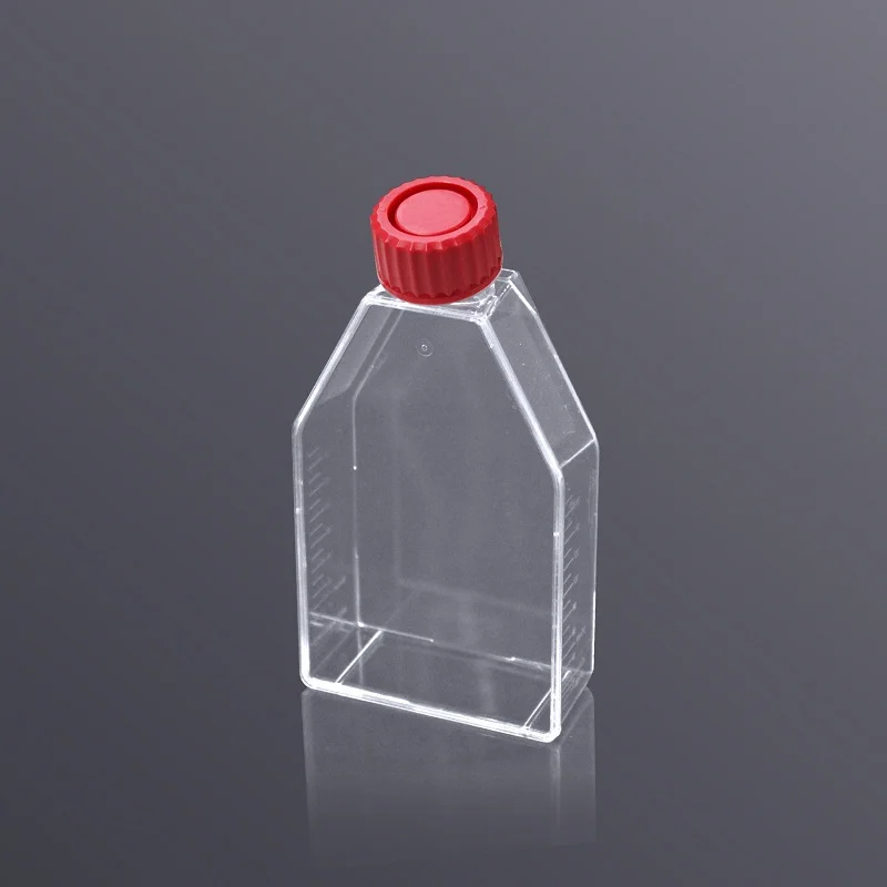 LABSELECT Cell culture bottle, 75c㎡ Cell Culture Flask, With sealing cover, Not Treated, 5 pieces/pack, 13221