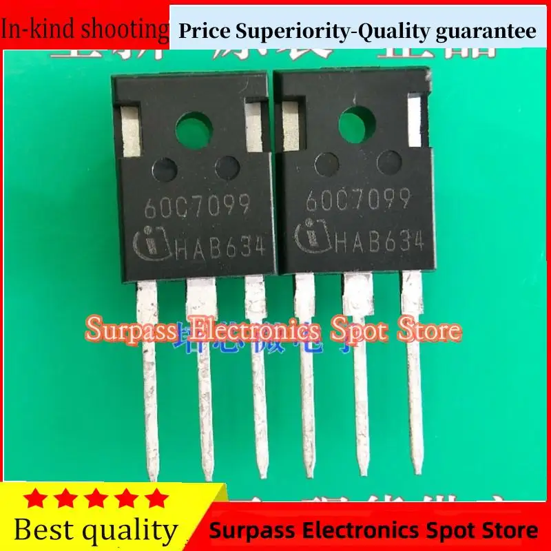 50PCS-100PCS  IPW60R099C7 60C7099  TO-247 650V 83A  Price Superiority-Quality guarantee