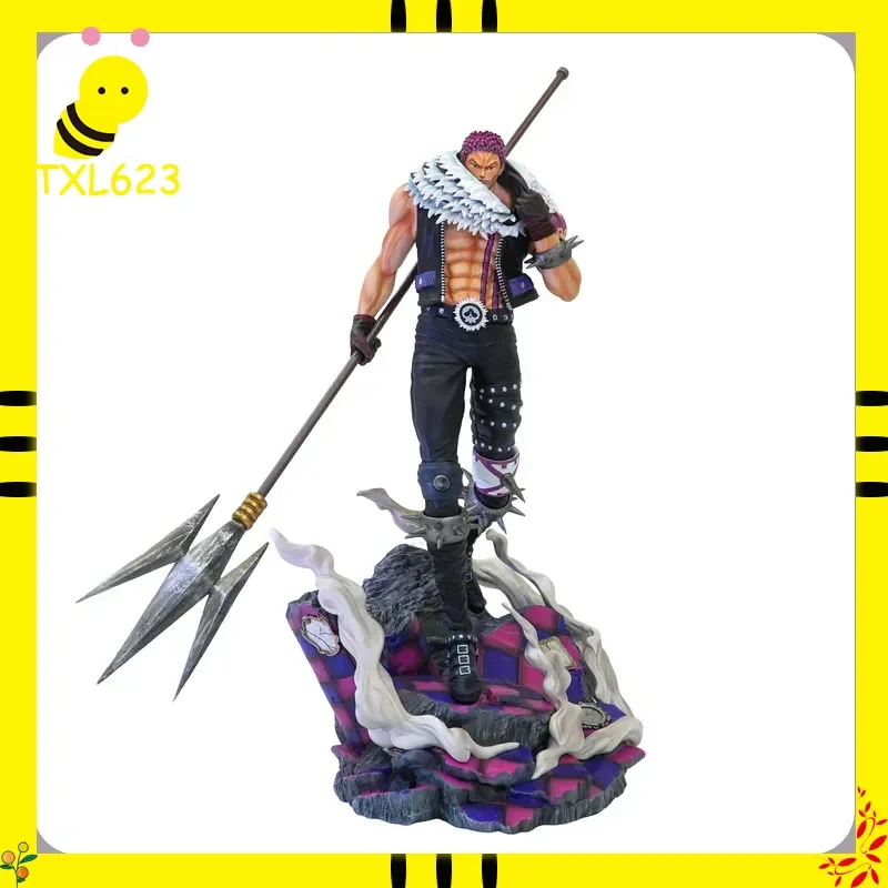 Une pièce Charlotte Katakuri bataille éveil grande échelle figurine Anime Statue pour décoration de bureau cadeau de collection