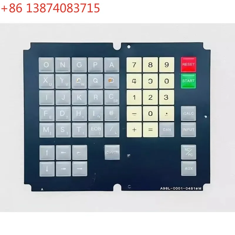 1PC For FANUC A98L-0001-0481#M Industrial Keypad Membrane Keyboard Protective Film A98L-0001-0481#T