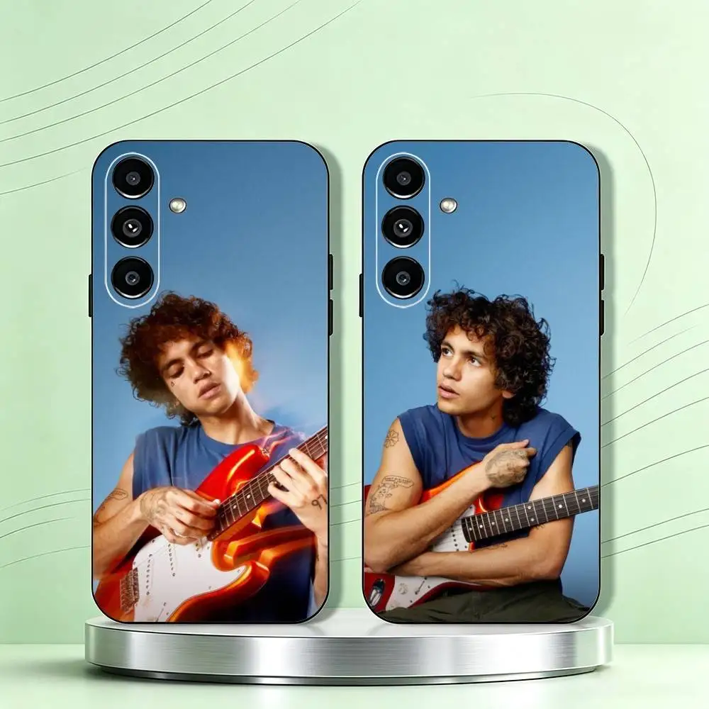 D-Dominic Fike B-Babydoll  Phone Case For Samsung Galaxy A73,A72,A71,A70,A53,A52,A51,Soft Silicone Black Cover Gift