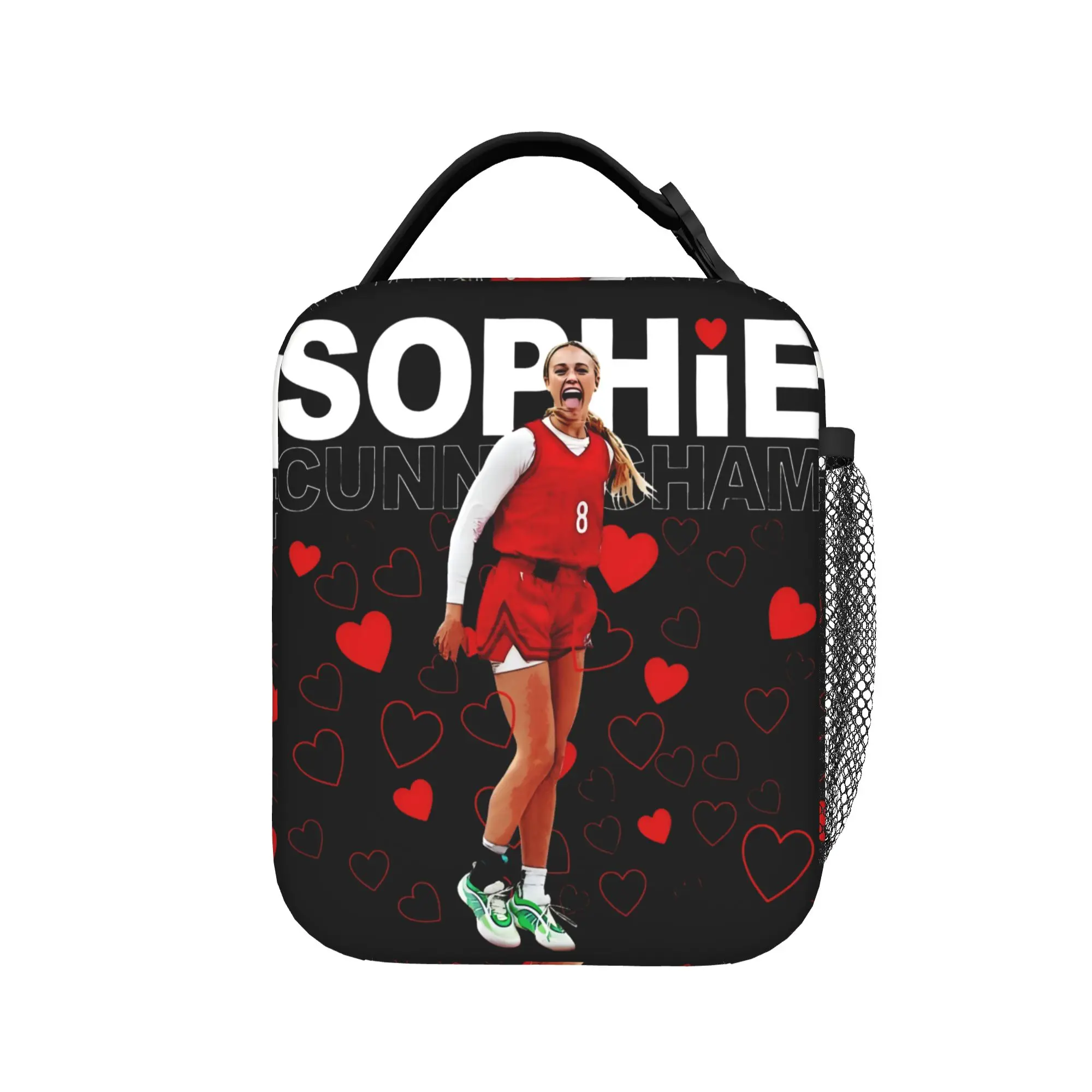 Sophie Cunningham Lunch Bag  Vintage Lunch Box For Child Travel Portable Cooler Bag Oxford Custom Tote Food Bags