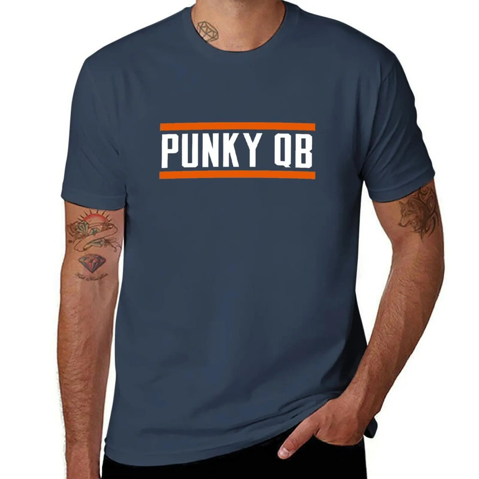 Punky Qb T-Shirt Ru…