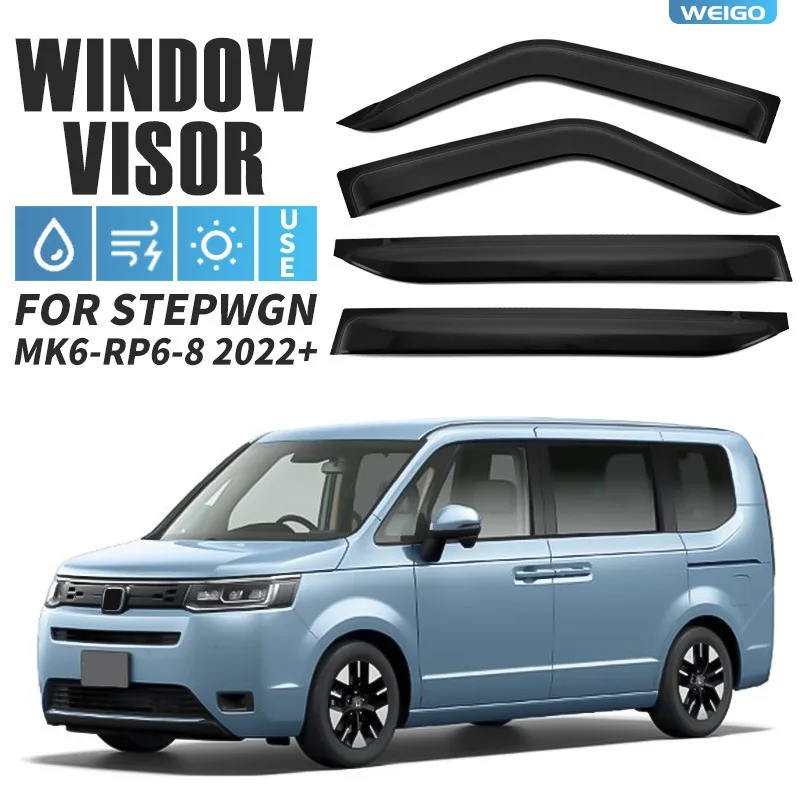 

Подходит для окон Honda Buwei, Honda Stepwgn, а также для оконных дефлекторов и ветровиков.