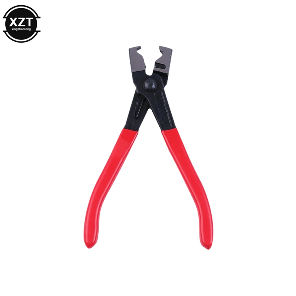 Professional Auto Car Water Oil Pipe Hose Flat Band Ring Clamp Plier Vehicle Repair Tool Car Accessories Supplies Products