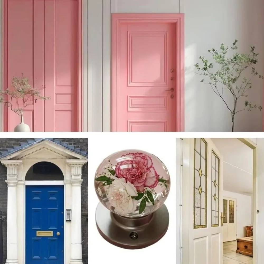 

New Flower Patterns Cabinet Handle Practical Heavy-Duty Drawer Handle Door Knob Decorative Home Decoration