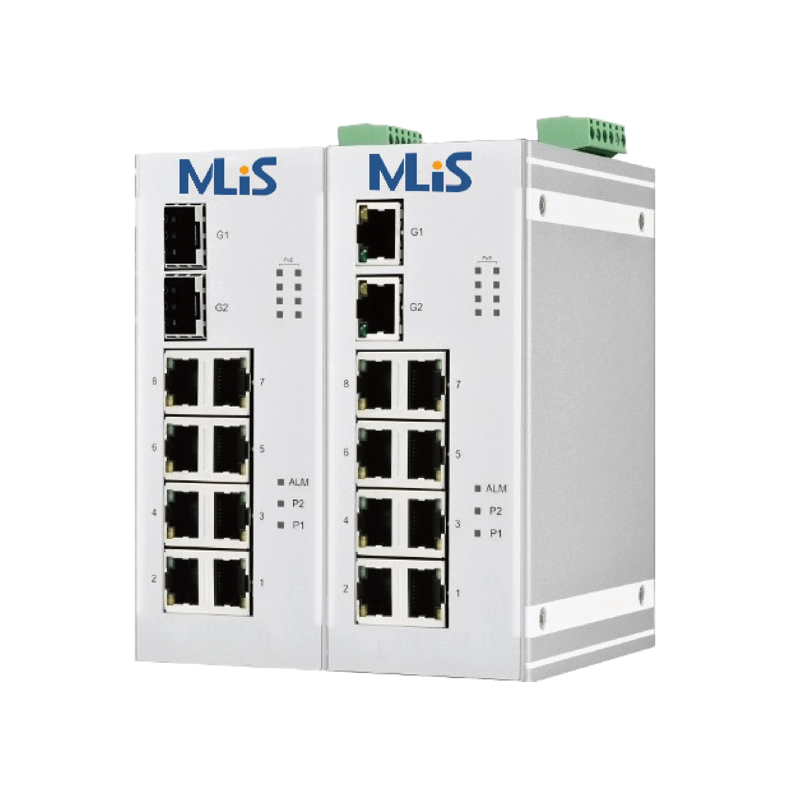 

8-Port Unmanaged Gigabit PoE Switch Efficient Industrial Ethernet Network Switch for Robust Network Expansion