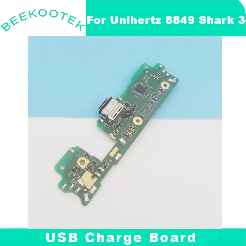 

New Original Unihertz 8849 Shark 3 USB Board Base Charging Charge Port Plug Board For Unihertz 8849 Shark 3 Smart Phone