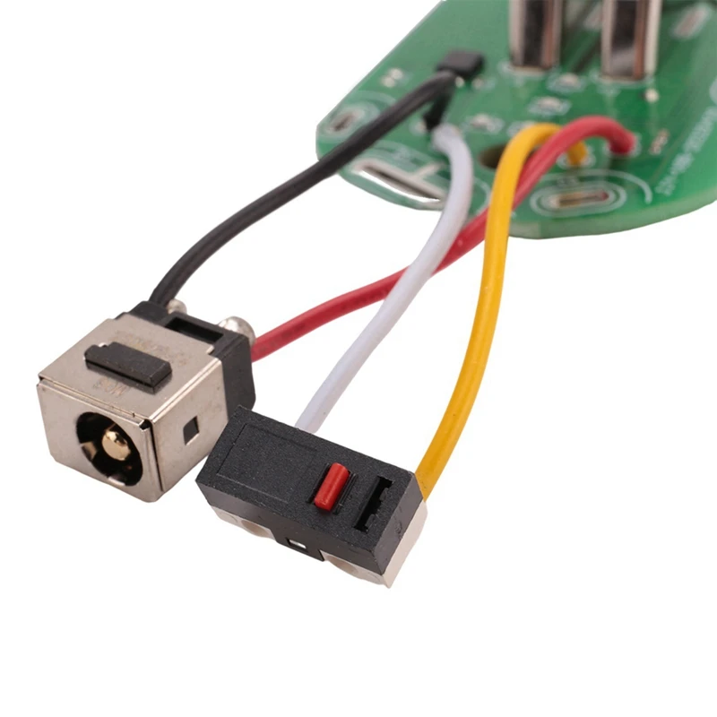 Sostituzione scheda PCB scheda di protezione batteria agli ioni di litio 10X 21,6 V per circuiti stampati aspirapolvere Dyson V8