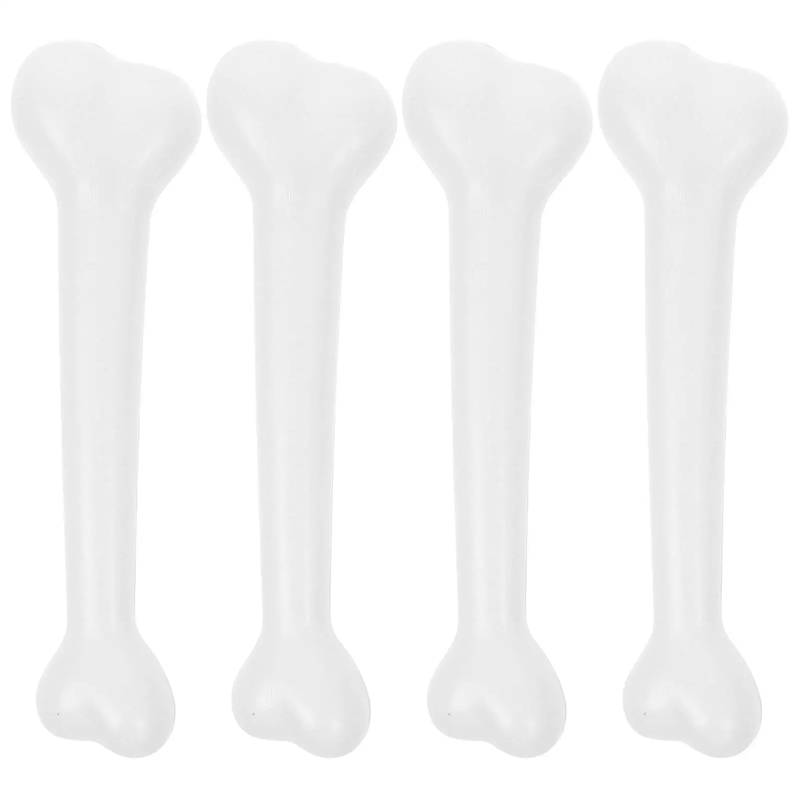 Accessoires simulés en plastique, 4 pièces, décorations d'halloween, accessoires de partie du corps, Costume artisanal, jouet de fête pour adultes