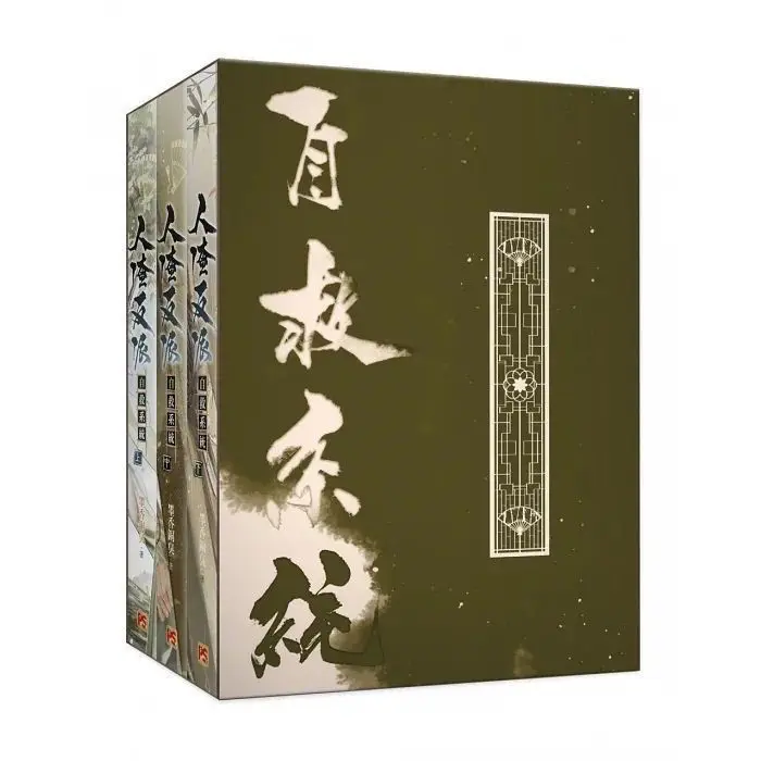 Special Edition For Collection 3pcs/Full Set Ren Zha Fan Pai/The Scum Villain’s Self-Saving System by MXTX Traditional Chinese