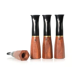 JIBILL solid wood cigar mouth extended cigar for 28 ring 30 ring 32 ring 34 ring inner diameter 11mm 11.8mm 12.8mm 13.4mm