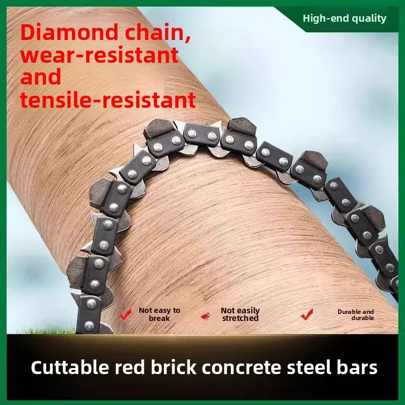 

Wall Cutting Machine Special Chain,Concrete Cutting Machine Chain, Diamond Chain