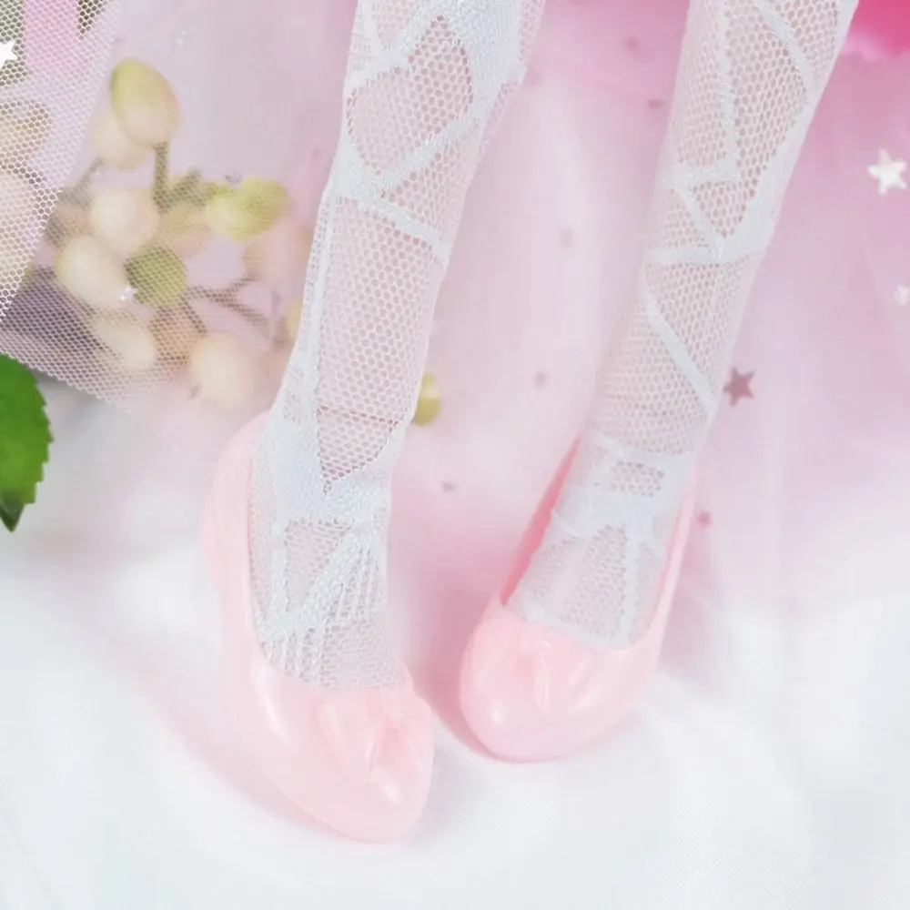 New 60cm Doll Body Other Accessories High Quality PVC Doll Wear Fashion Sandals 30cm Dolls Stand Cute Butterfly Shoes