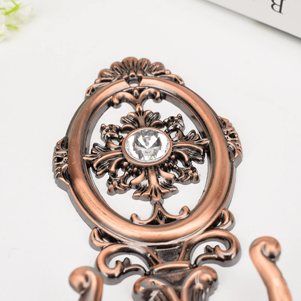 

2pcs Curtain Tiebacks 2 Pieces Classic Hooks Decorative Enduring Quality Bedroom Window Accessories Hanger