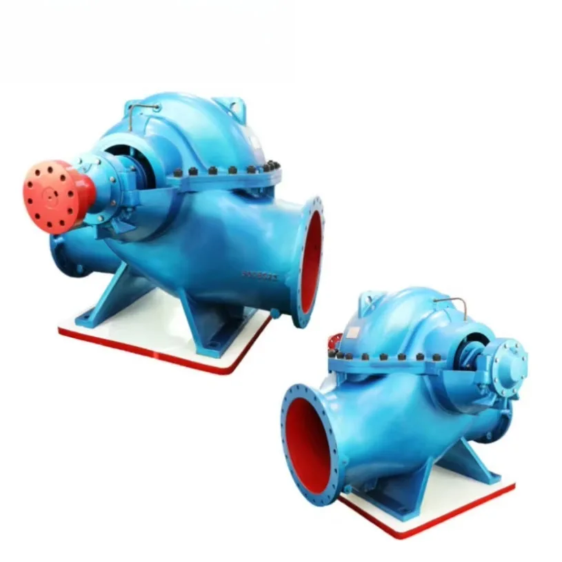 

Series High-Flow Single Stage Double Suction Centrifugal Pump for Water Supply and Industrial Circulation