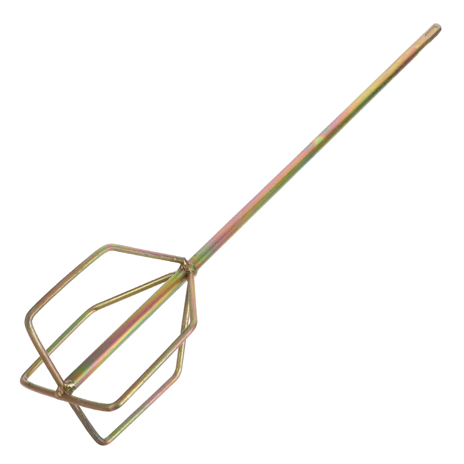 

High-Efficiency Electric Mixing Rod for Drill Lightweight Portable Concrete Cement Mud Mixer Paddle for DIY Home Improvement