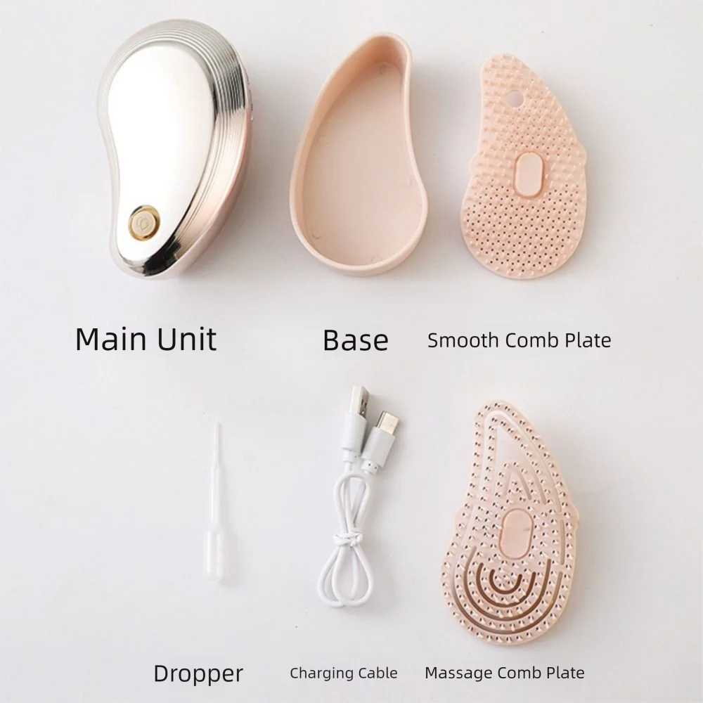 Antistatic Electric Spray Massage Comb Vibration Function Atomized Liquid Scalp Massage Brush Protable Relieve Headaches