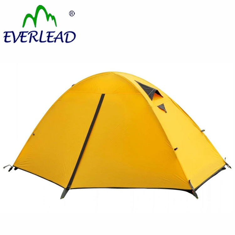 Ultra light 1 person 6x6 2x2 folding camping hiking tent