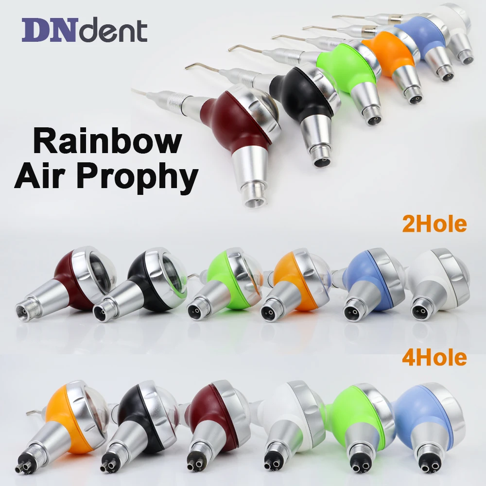 

Dental Rainbow air prophy air Polisher Sandblasting gun teeth cheaning oral hygiene Internal water spray polisher tools