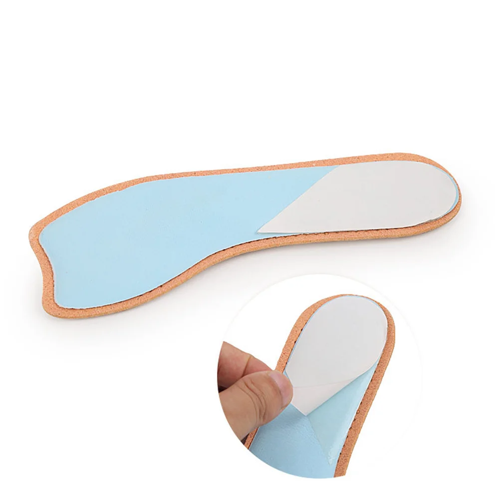 

1 Pair Anti-Slip 3/4 Insoles Latex Sweat Absorbing Breathable Shoe Cushions For Foot Care Sports Support Orthopedic Insoles