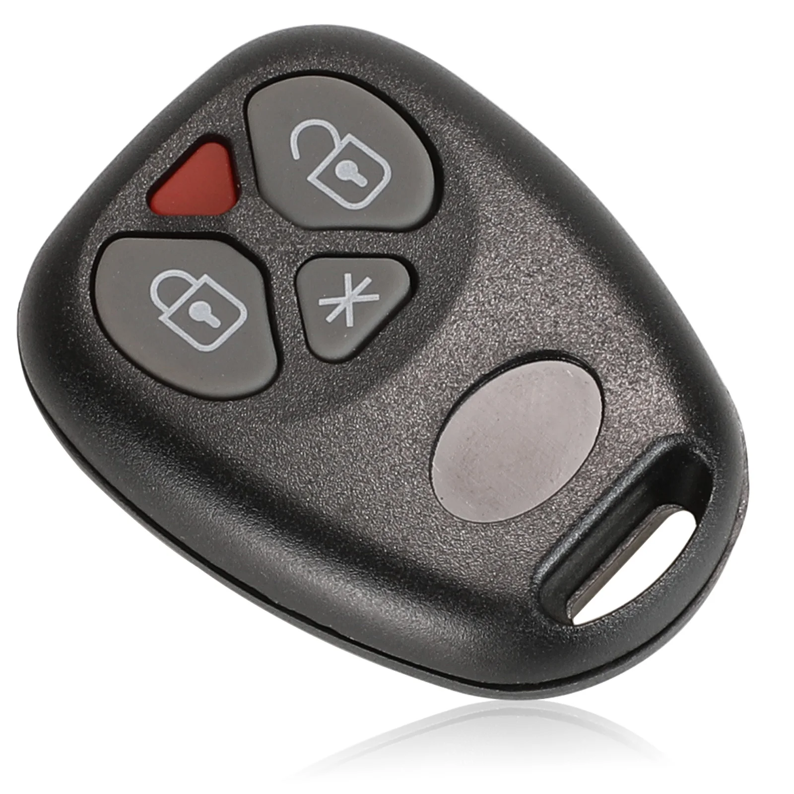 jingyuqin 4 Buttons New Replacement Smart Car Key Case Fob For Brazil Control Old Positron Alarm Remote Key Shell