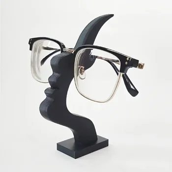 Curved Eyeglass Holder Stand 2