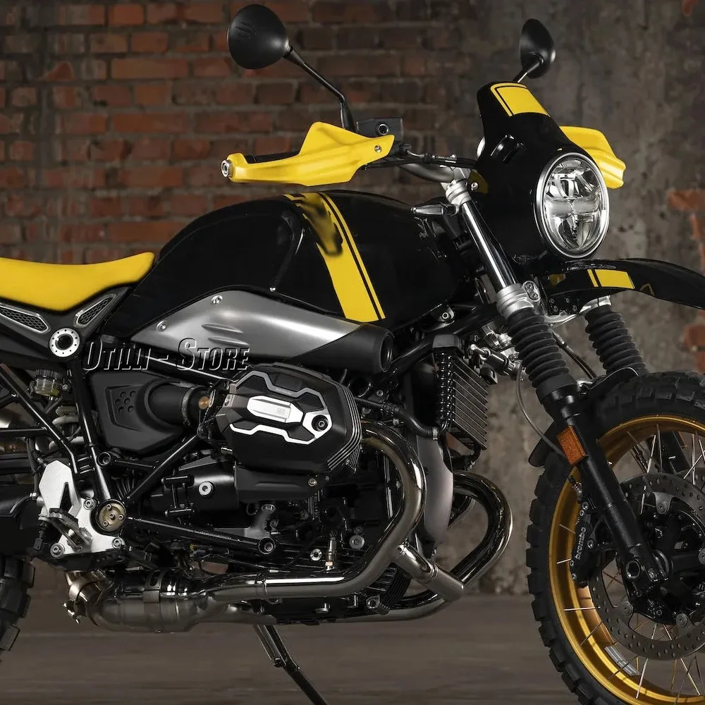 دراجة نارية اسطوانة رئيس غطاء الصمام لسيارات BMW R9T RNineT RNINET R Ninet النقي تشويش إذاعي الحضرية G/S 2021 2022 2023 غطاء المحرك جزء