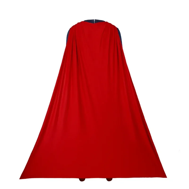 Superman Costume Cosplay Halloween Carnival Party Outfits Stage Performance Hero for Men Women Outfits