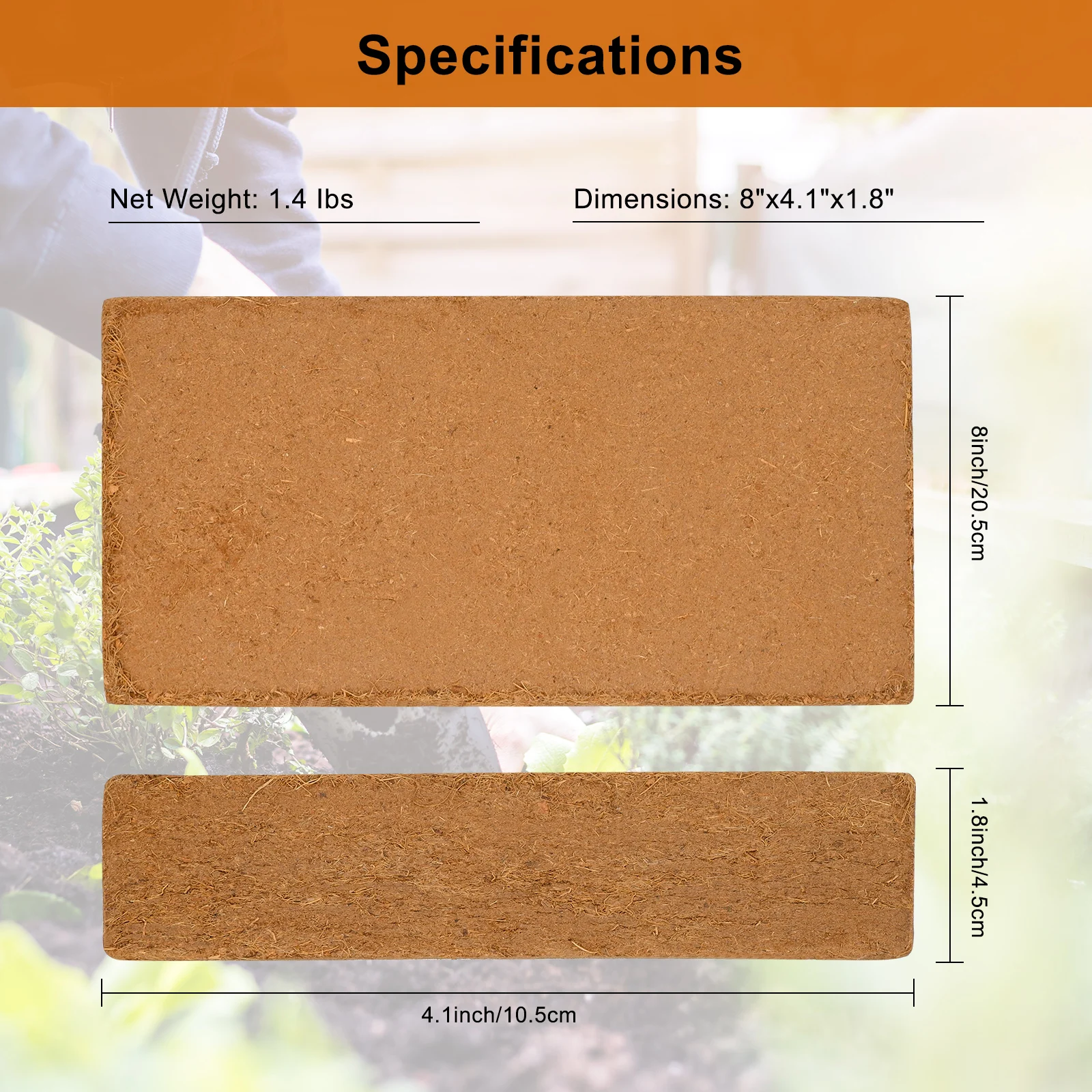 1 Paket Bata Serat Kelapa Prem - Substrate Coconut Fiber ulasan dan harga