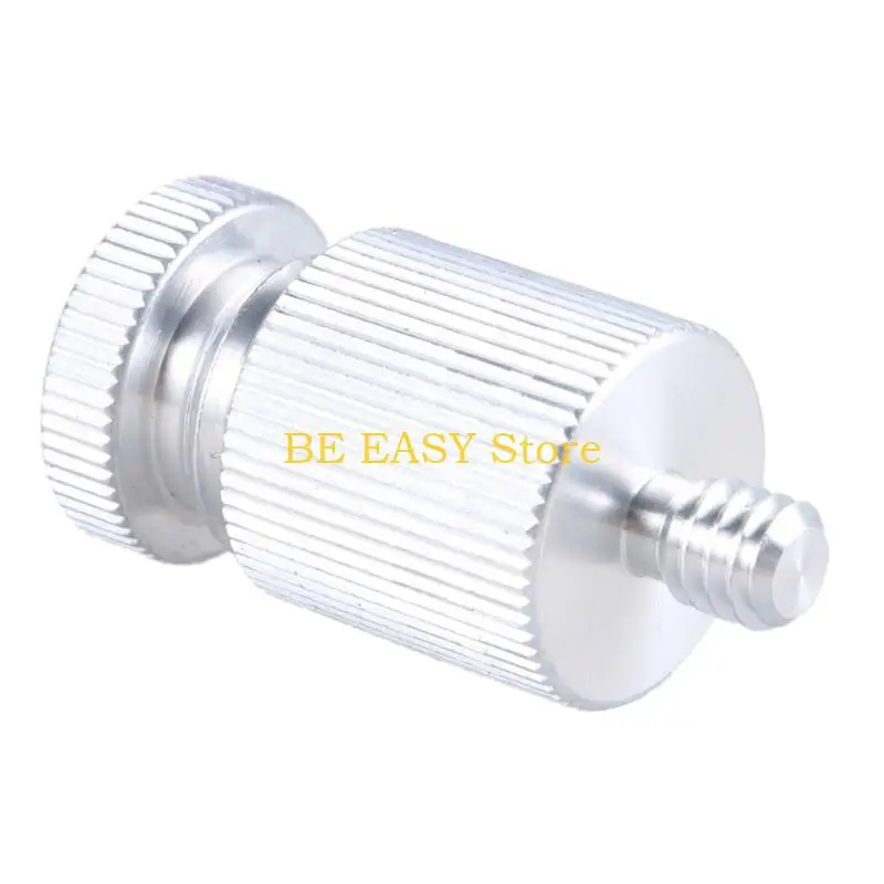 E28F 1/4inch to 5/8inch Tripod Adapter Camera Mount Holder Threaded Screw Adapter Converter for Rangefinder