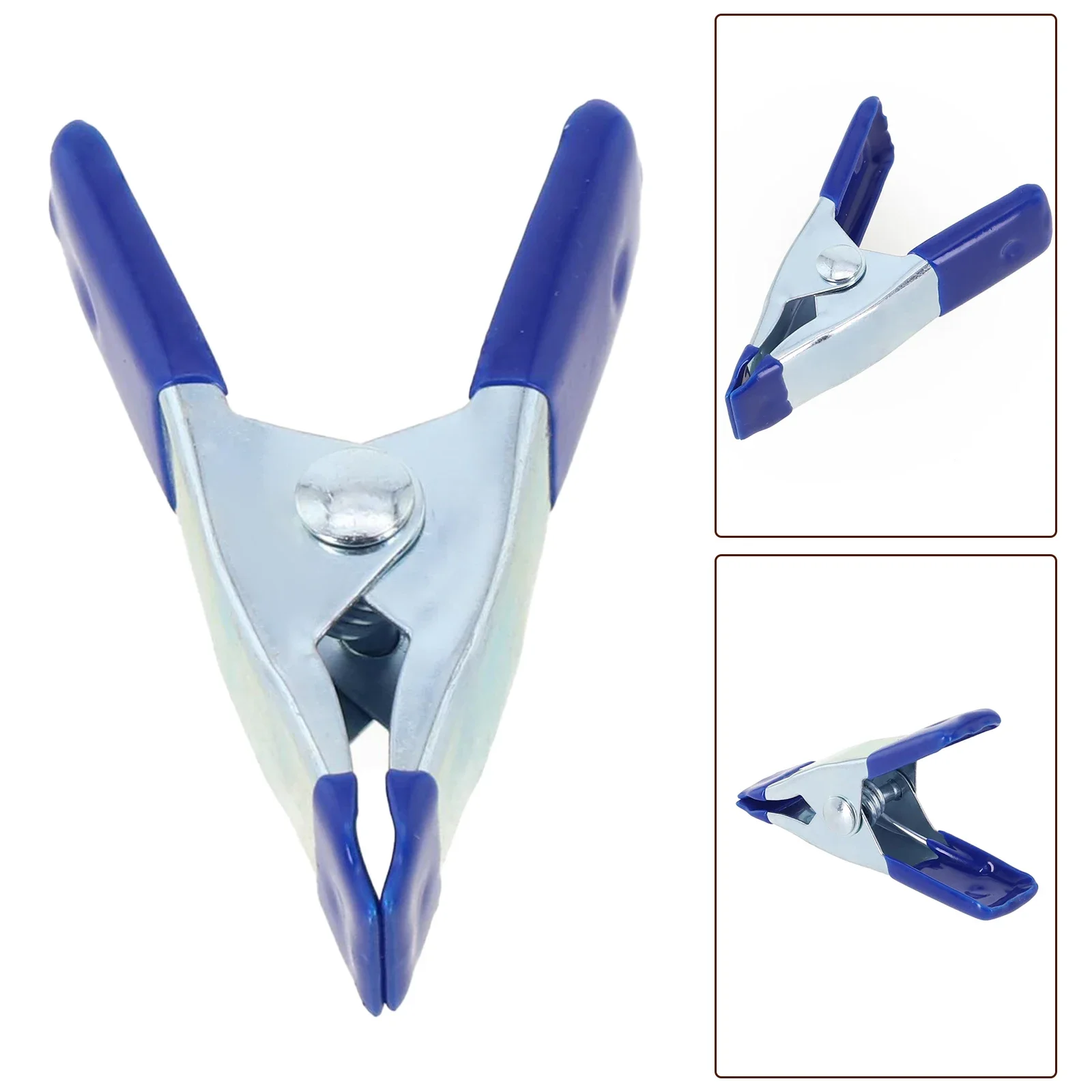 2inch Metal A-Shaped Spring Clip Multi-Purpose Woodworking Electrician Powerful Spring Clamps A Clip Hand Tools