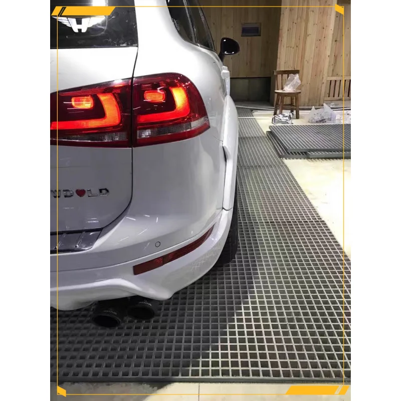 Suitable for  Volkswagen Touareg 2011-2013 HOFELE Style Widebody & Compact Body Kit (Rear Diffuser & Wheel Arches Included)