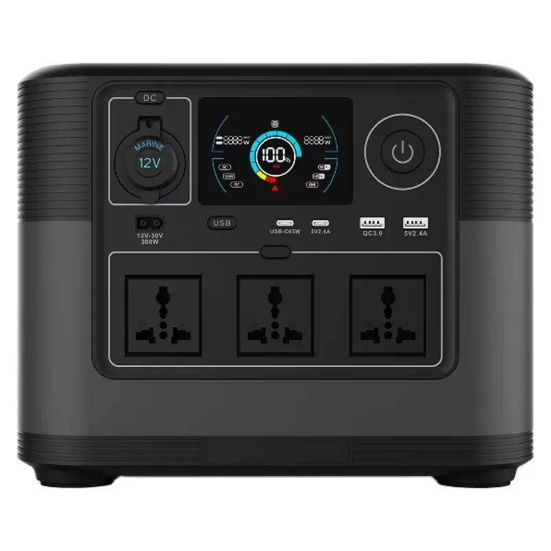 Lithium Solar Energy System 1200 W 1008 WH OEM ODM Portable Power Station Outdoor Power Supply,Mini Solar Power Station