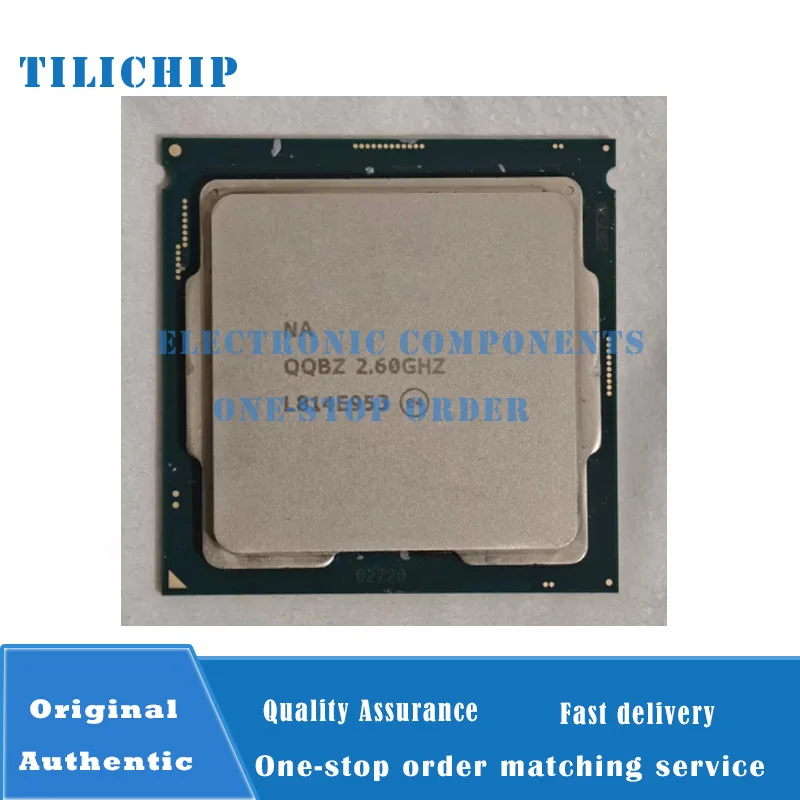 i9 9900 QQBZ 2.6GHz octa-core sixteen-thread notebook CPU