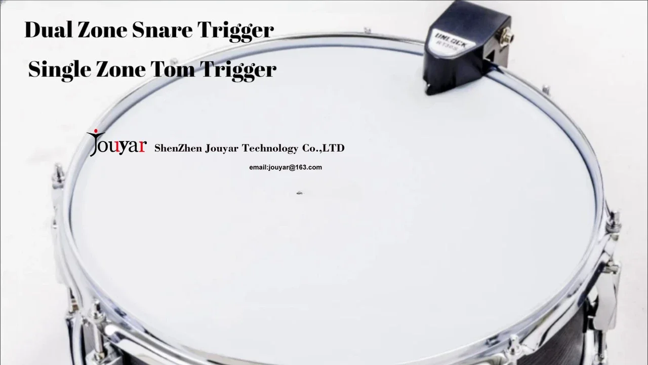 Snare Drum Trigger Compatible With Roland Acoustic To Electric Drum