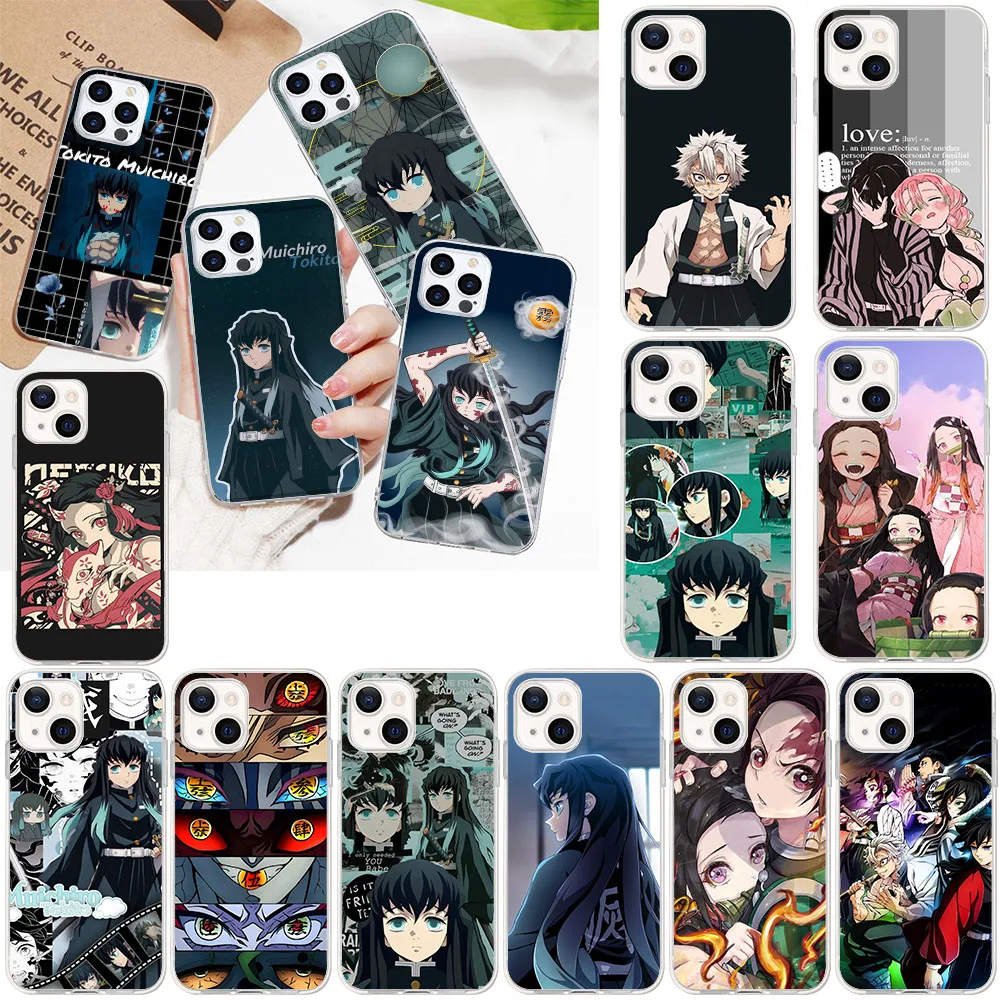 UR-61 Tokito Muichiro Silicone Case For Samsung A23 A52S A22S A55 A35 A25 A15 A05S A05 A34 A54 M23 M33 M52 M53