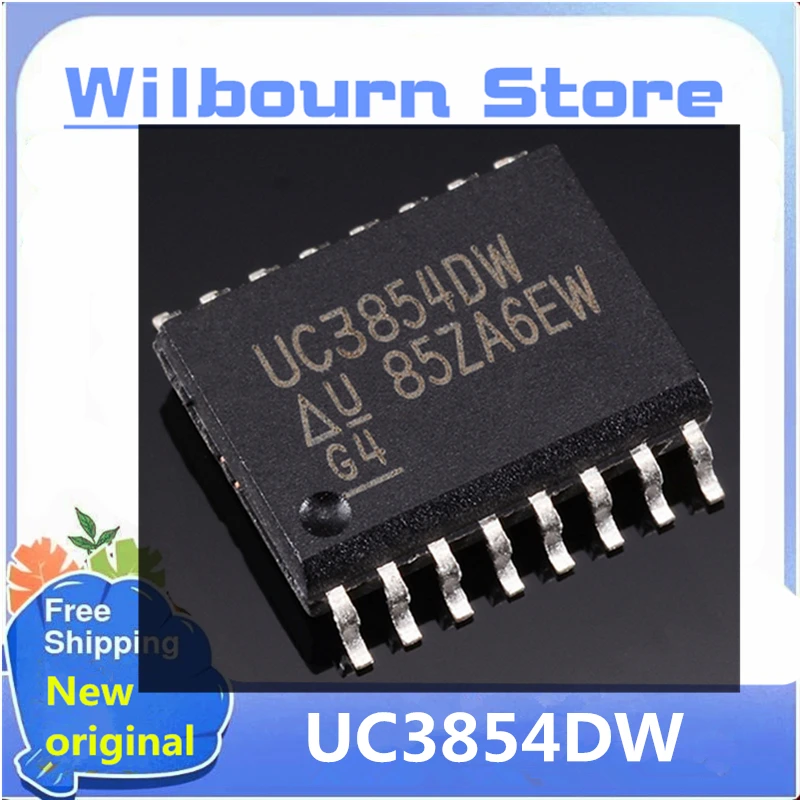 10 teile/los UC3854DW UC3854 SOP16 Power corrector auf lager
